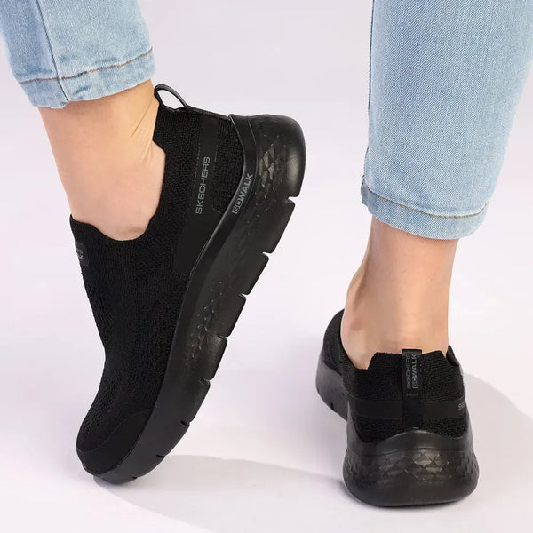 Skechers Go Walk Flex Sneaker - Black Black