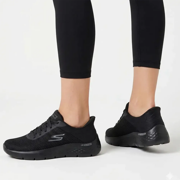 Skechers Go Walk Flex Sneaker - Black