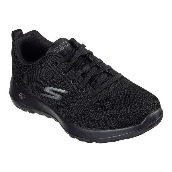 Skechers Go Walk Joy Lace Up Sneaker - Black-Skechers-Buy shoes online