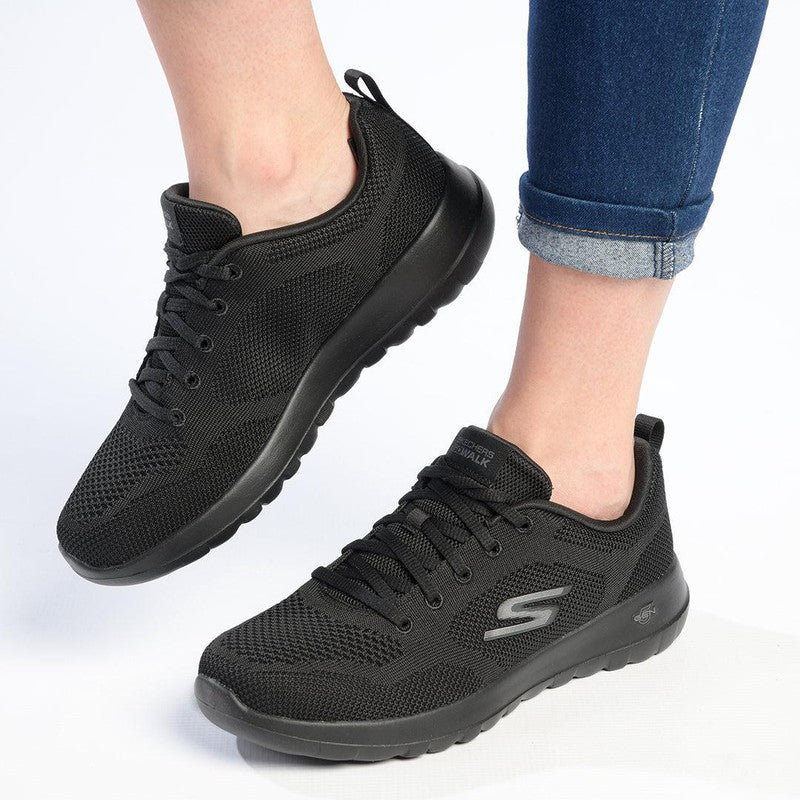 Skechers Go Walk Joy Lace Up Sneaker Black