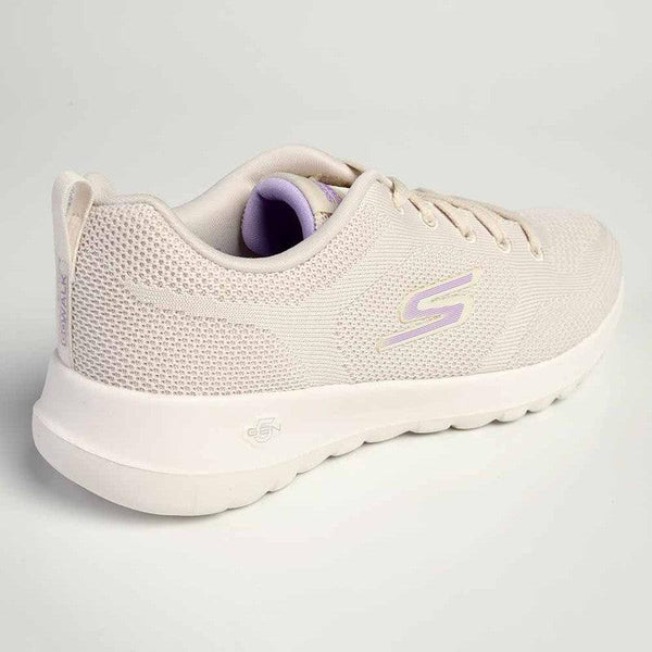 Skechers Go Walk Joy Lace Up Sneaker - Natural Purple-Skechers-Buy shoes online