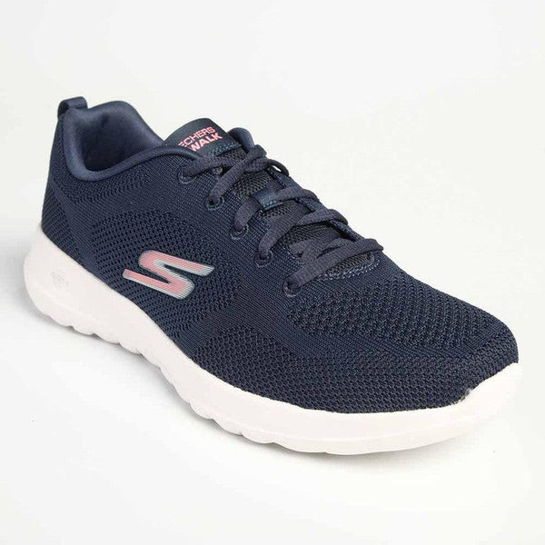 Skechers Go Walk Joy Lace Up Sneaker - Navy-Skechers-Buy shoes online