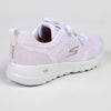 Skechers Go Walk Joy Sneaker - White Rose Gold