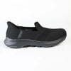 Skechers Go Walk Slip On Sneaker - Black