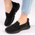 Skechers Go Walk Slip On Sneaker - Black