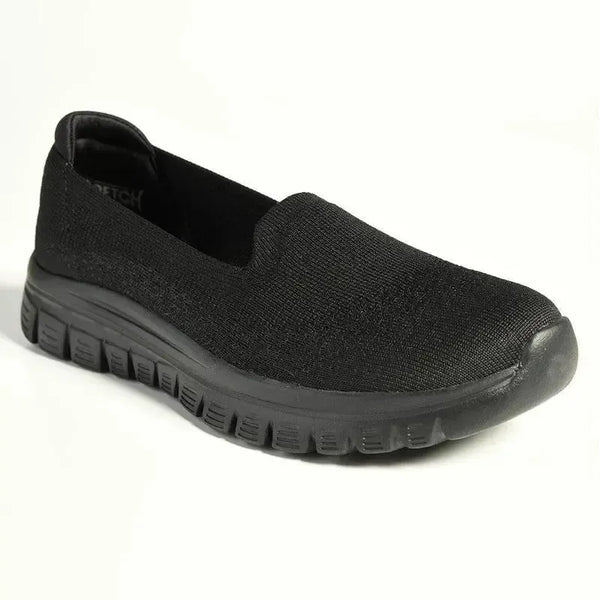 Skechers Graceful Active Slip On Sneaker - Black Black