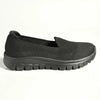 Skechers Graceful Active Slip On Sneaker - Black Black