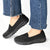 Skechers Graceful Active Slip On Sneaker - Black Black