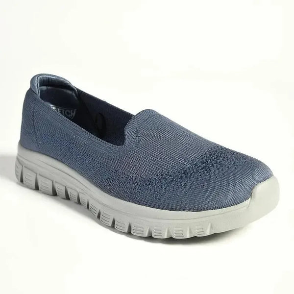Skechers Graceful Active Slip On Sneaker - Navy