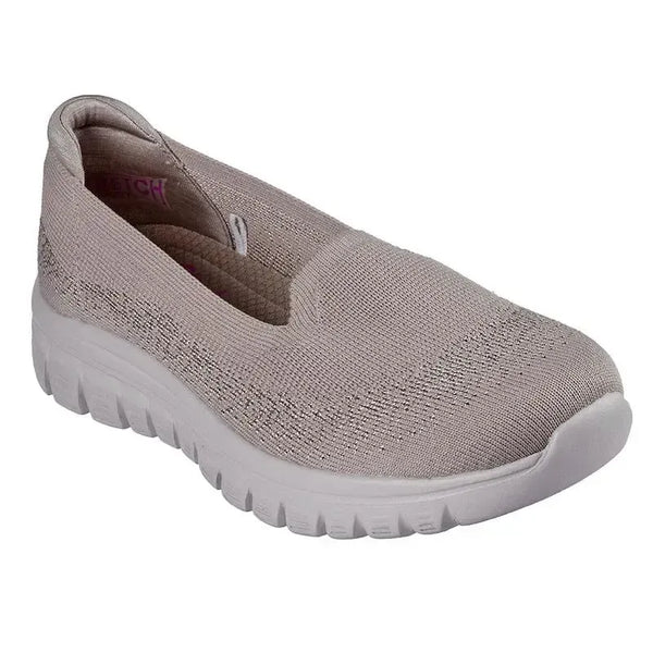 Skechers Graceful Active Sneaker - Taupe