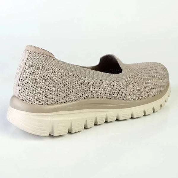 Skechers Graceful Boutique Sneaker - Taupe