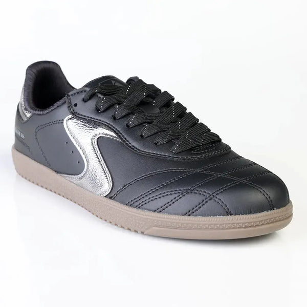 Skechers Hotshot Classic Court Sneaker - Black Silver