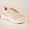 Skechers Skech-Air Dynamight 2.0 Lace Up Sneaker - Natural Pink