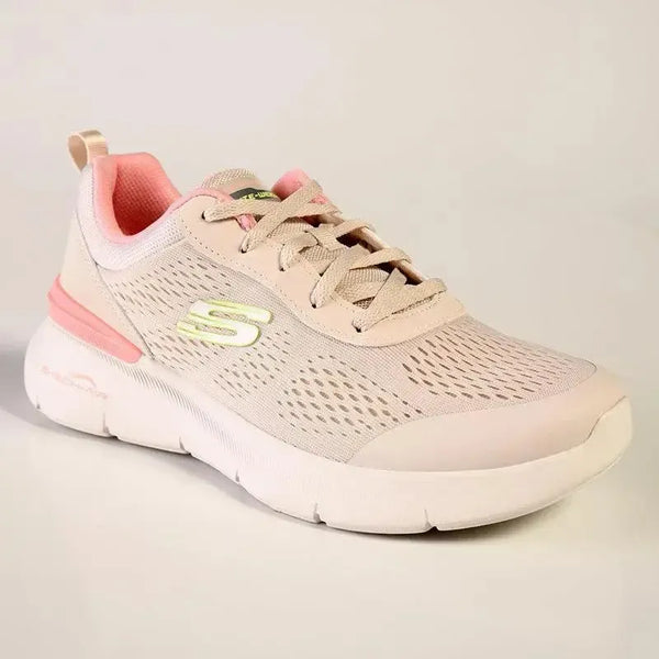 Skechers Skech-Air Dynamight 2.0 Lace Up Sneaker - Natural Pink