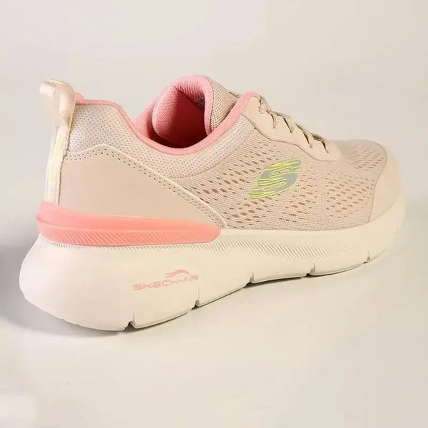 Skechers Skech-Air Dynamight 2.0 Lace Up Sneaker - Natural Pink