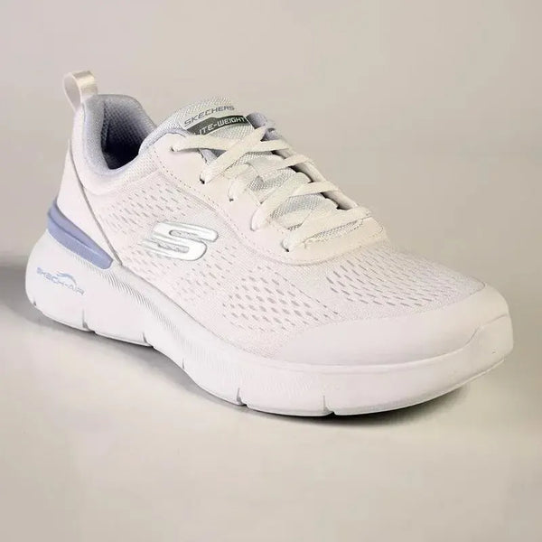 Skechers Skech-Air Dynamight 2.0 Sneaker - White Light Blue