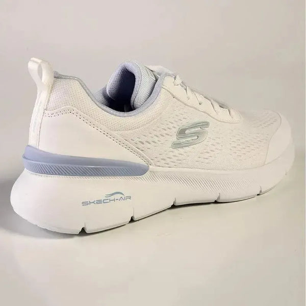 Skechers Skech-Air Dynamight 2.0 Sneaker - White Light Blue
