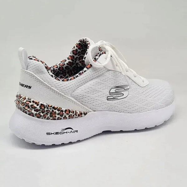 Skechers Skech-Air Dynamight-Wild Lead Sneaker - White