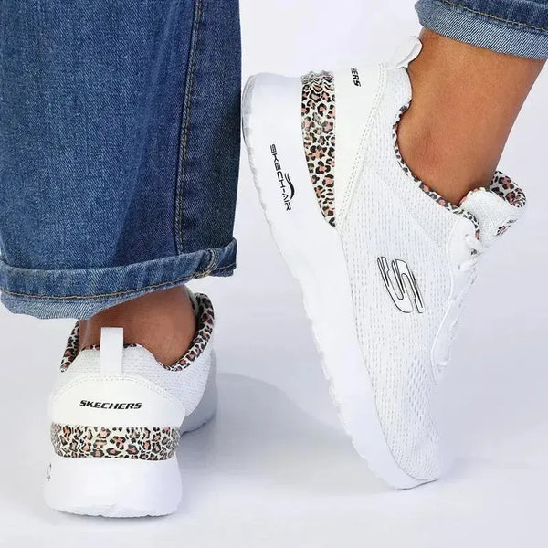 Skechers Skech-Air Dynamight-Wild Lead Sneaker - White