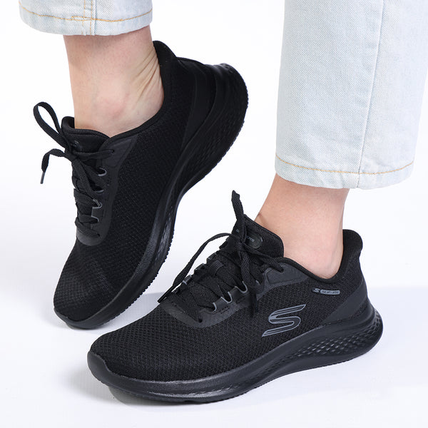 Skechers Skech-Lite Pro 2.0 Lace Up Sneaker - Black Mono