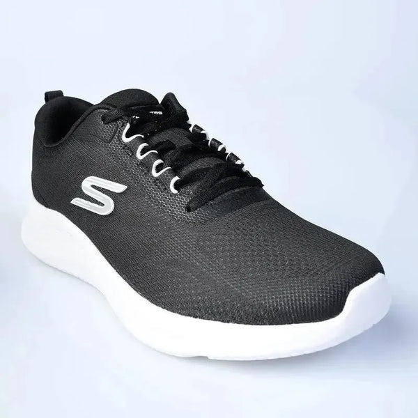 Skechers Skech-Lite Pro 2.0 Lace Up Sneaker - Black White