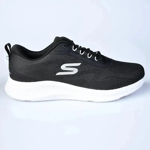 Skechers Skech-Lite Pro 2.0 Lace Up Sneaker - Black White