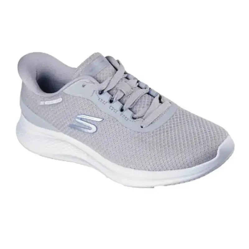 Skechers Skech-Lite Pro Lace Up Sneaker Light Grey Shoe