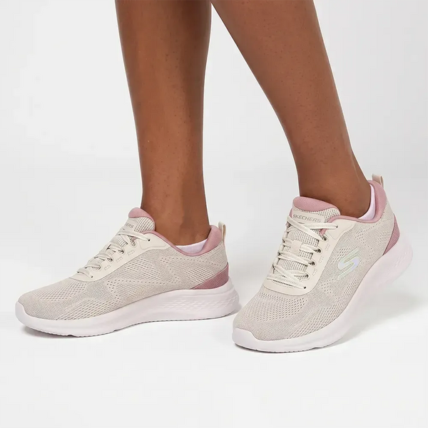 Skechers Skech-Lite Pro 2.0 Lace Up Sneaker - Natural