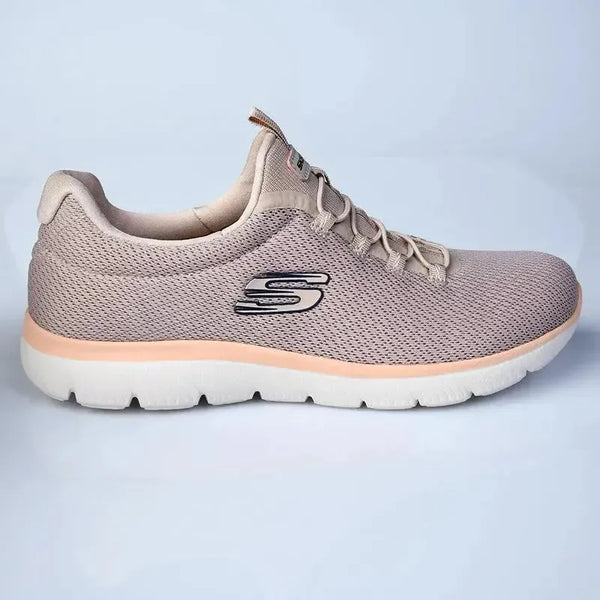 Skechers Summits Slip On Sneaker - Taupe