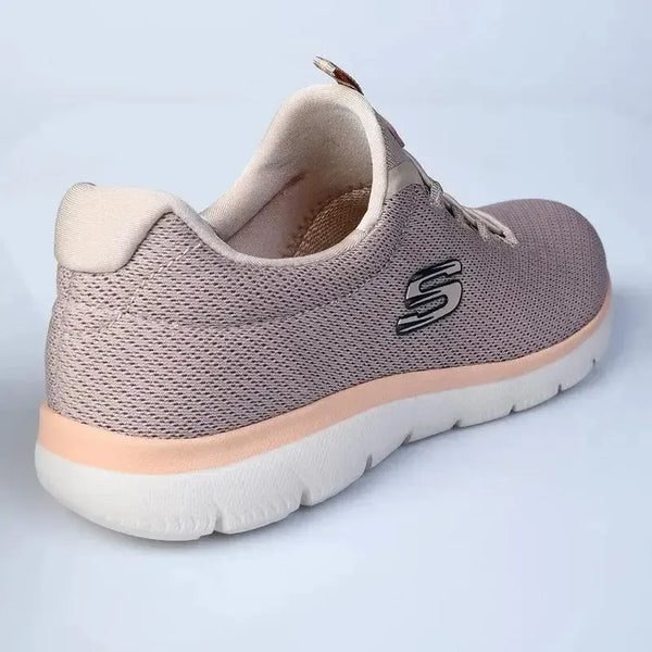 Skechers Summits Slip On Sneaker - Taupe