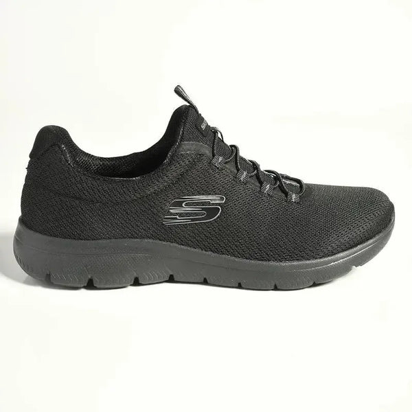 Skechers Summits Sports Sneaker - Black Black