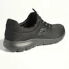 Skechers Summits Sports Sneaker - Black Black
