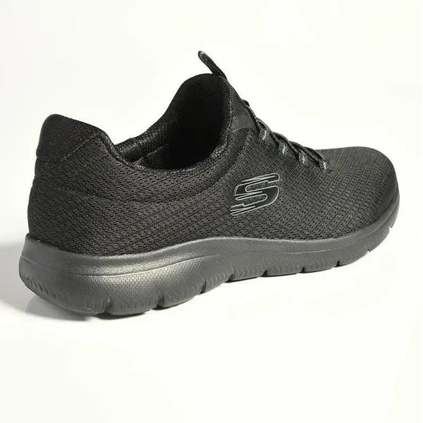 Skechers Summits Sports Sneaker - Black Black