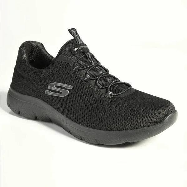 Skechers Summits Sports Sneaker - Black Black