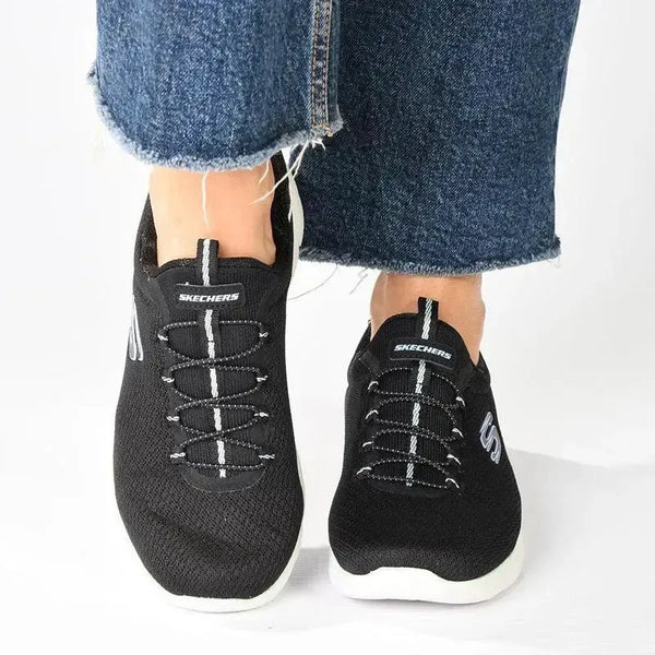 Skechers Summits Sports Sneaker - Black Multi