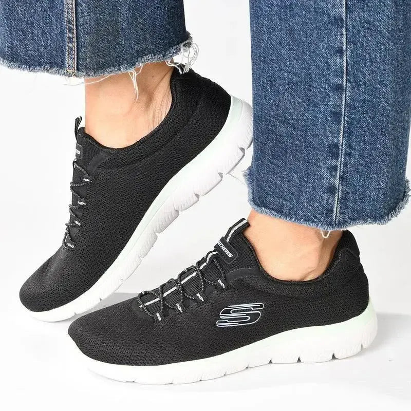 Skechers Summits Sports Sneaker Black Multi