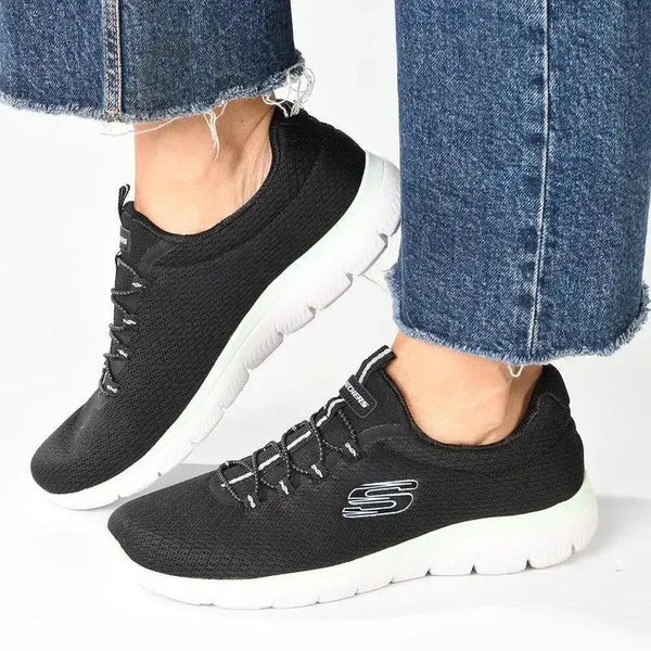 Skechers Summits Sports Sneaker - Black Multi