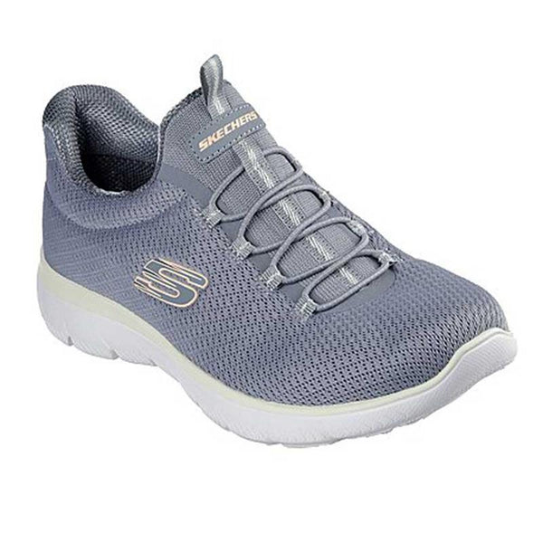 Skechers Summits Sports Sneaker - Grey Multi-Skechers-Buy shoes online