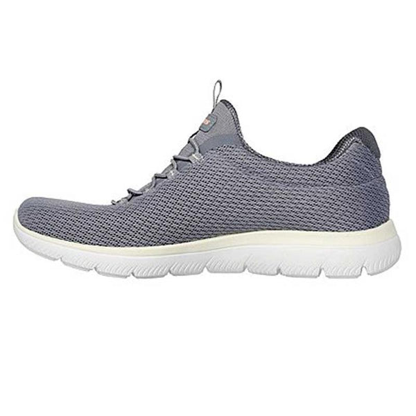 Skechers Summits Sports Sneaker - Grey Multi-Skechers-Buy shoes online