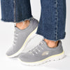 Skechers Summits Sports Sneaker - Grey Multi-Skechers-Buy shoes online