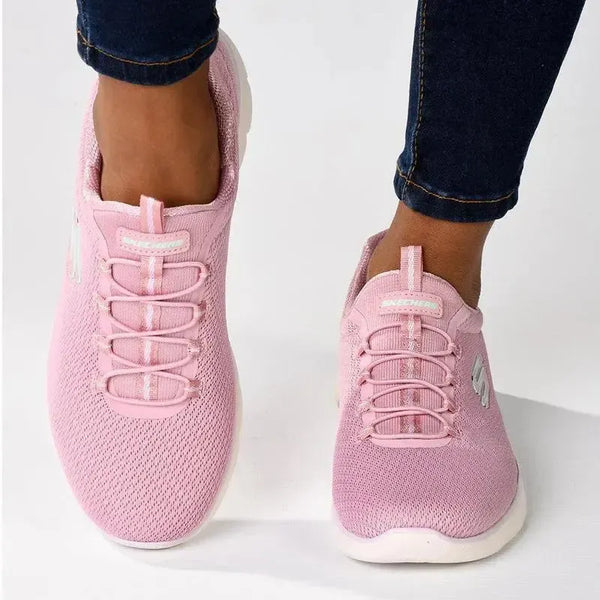 Skechers Summits Sports Sneaker - Mauve Multi