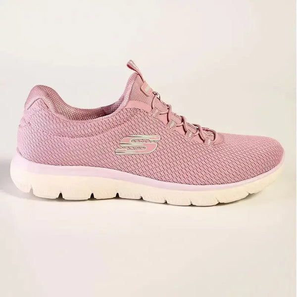 Skechers Summits Sports Sneaker - Mauve Multi