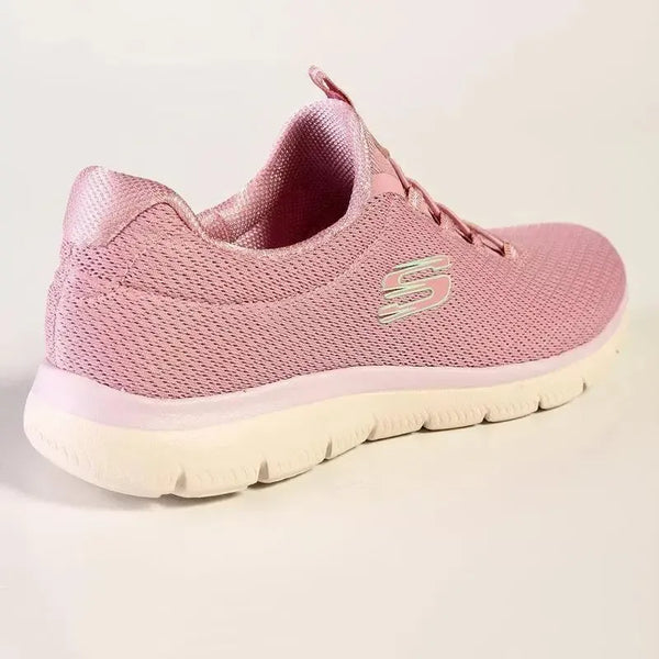 Skechers Summits Sports Sneaker - Mauve Multi