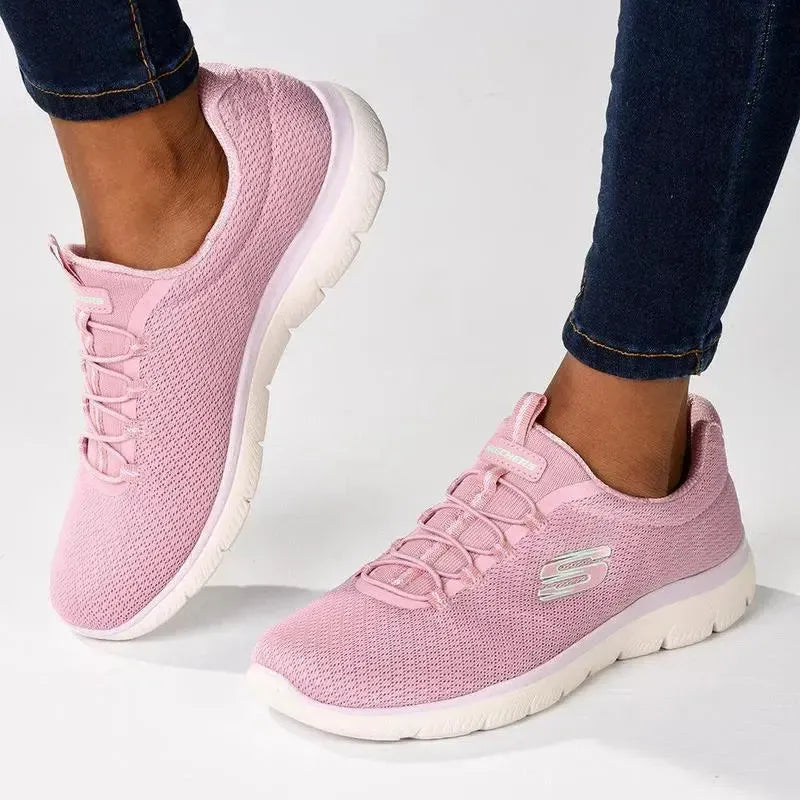 Skechers Summits Sports Sneaker Mauve Multi - Main Image