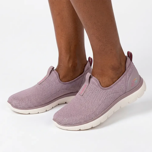 Skechers Summits Sports Sneaker - Mauve