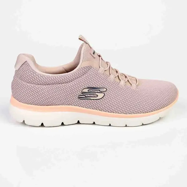 Skechers Women Summits Slip-On Sneaker - Taupe