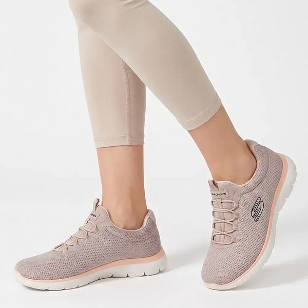 Skechers Women Summits Slip-On Sneaker - Taupe