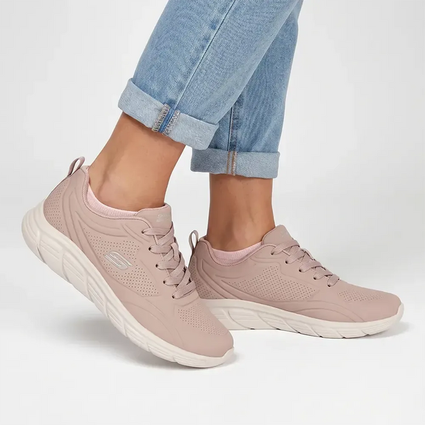 Skechers Women's Bobs B Flex Lo Sports Sneakers - Tan
