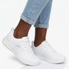 Skechers Women's Bobs Flex LO Sport Sneaker - White