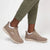 Skechers Womens Summits Sports Sneaker - Taupe